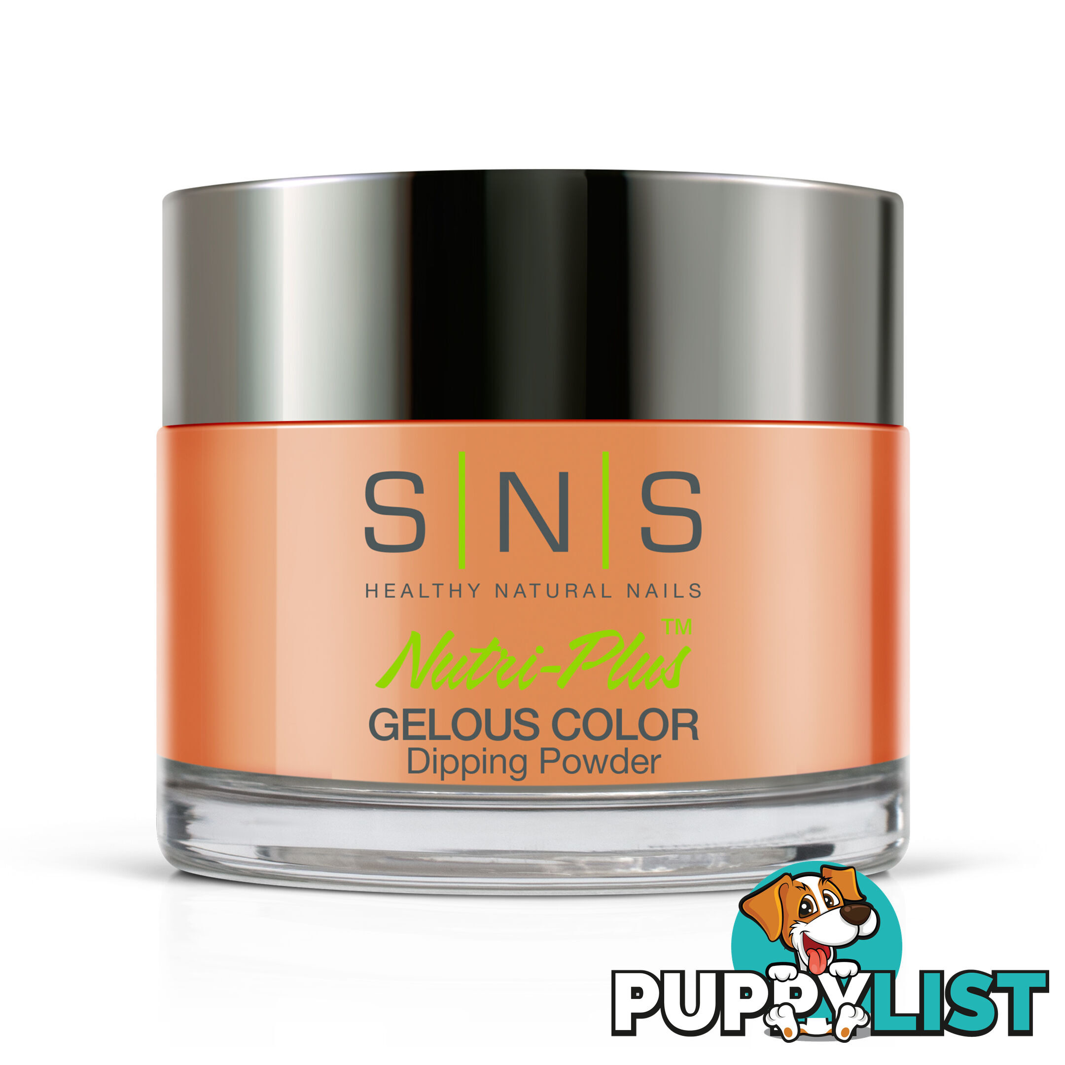 SNS #358 Gelous Dipping Powder 28g (1oz) Pumpkin Spiced - 635635722937