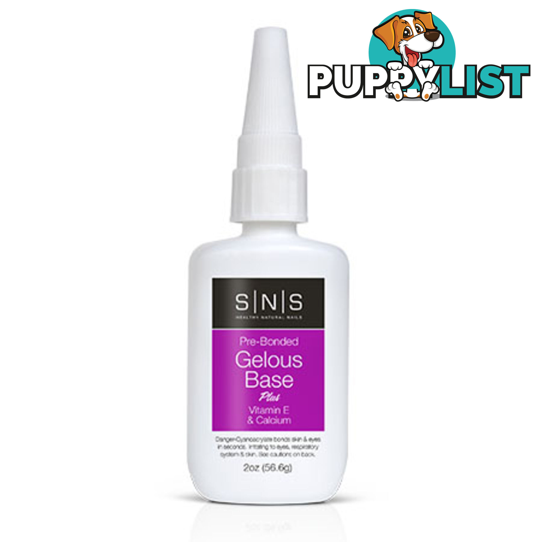 SNS Gelous Base 2oz 56g Refill - 635635724399