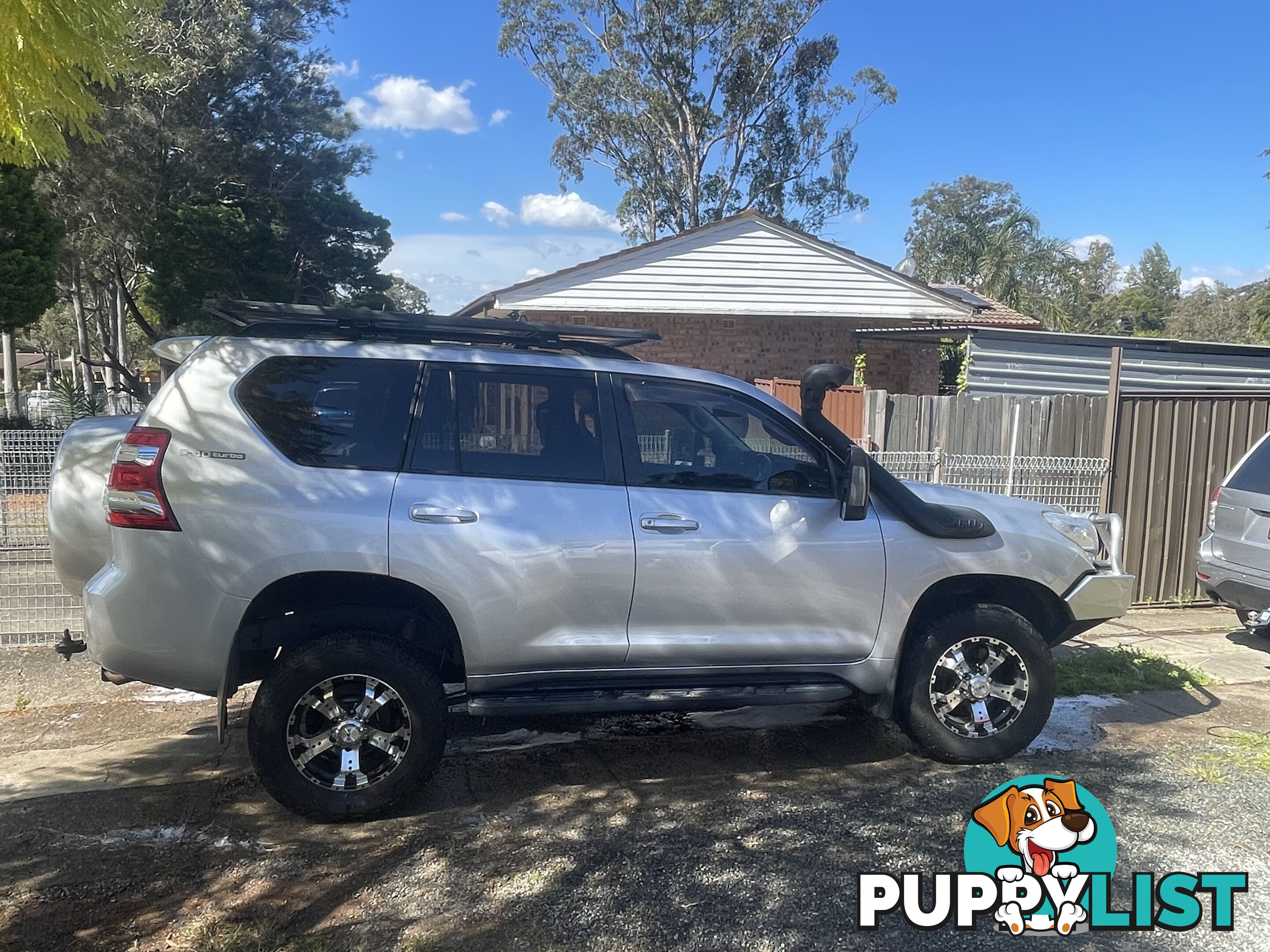 2015 Toyota Landcruiser Prado GDJ150R GXL Wagon Automatic