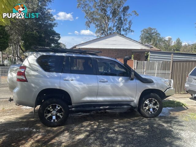 2015 Toyota Landcruiser Prado GDJ150R GXL Wagon Automatic