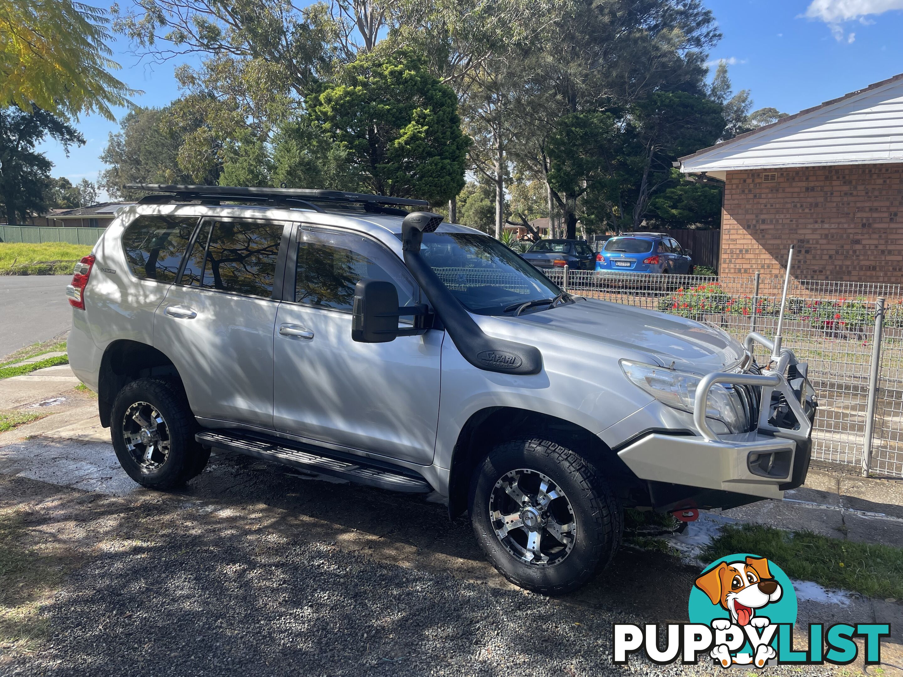 2015 Toyota Landcruiser Prado GDJ150R GXL Wagon Automatic