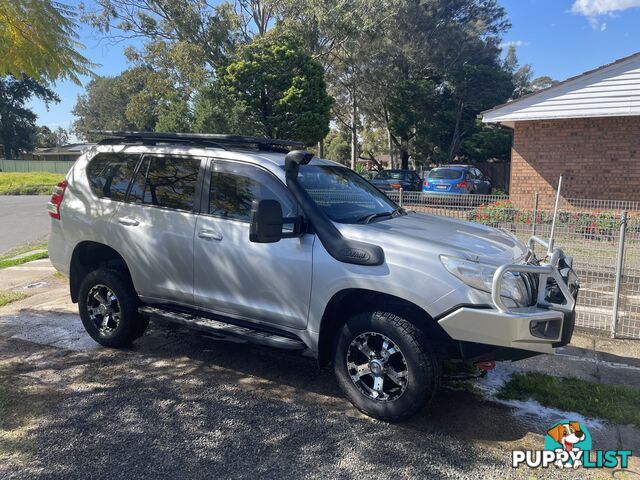 2015 Toyota Landcruiser Prado GDJ150R GXL Wagon Automatic