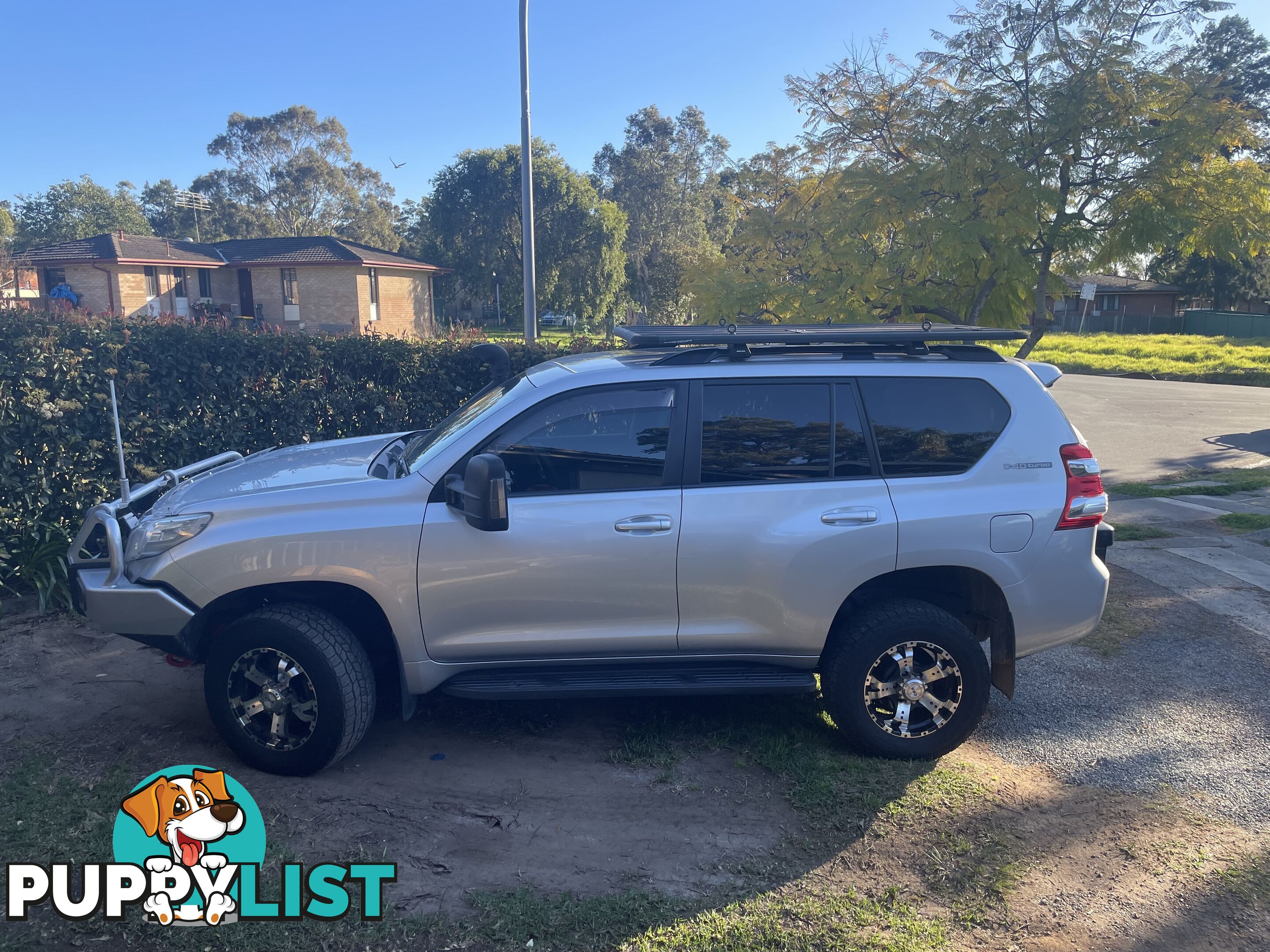 2015 Toyota Landcruiser Prado GDJ150R GXL Wagon Automatic