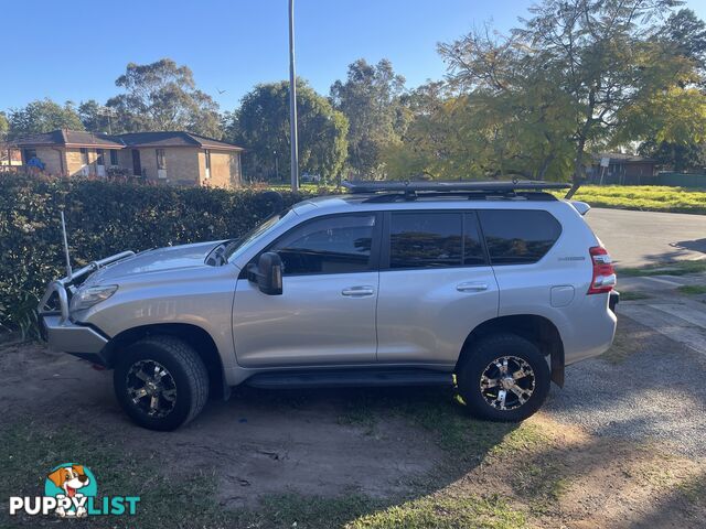 2015 Toyota Landcruiser Prado GDJ150R GXL Wagon Automatic