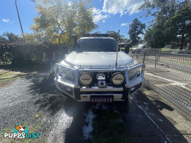 2015 Toyota Landcruiser Prado GDJ150R GXL Wagon Automatic