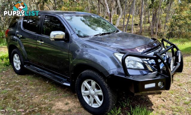 2017 Isuzu MU-X LSU SUV Manual