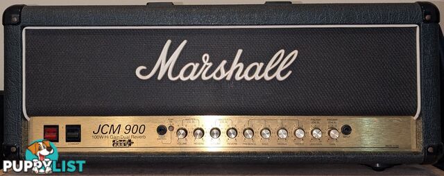 Marshall JCM 900 50/100 Watt Hi Gain Dual Reverb Model 4100