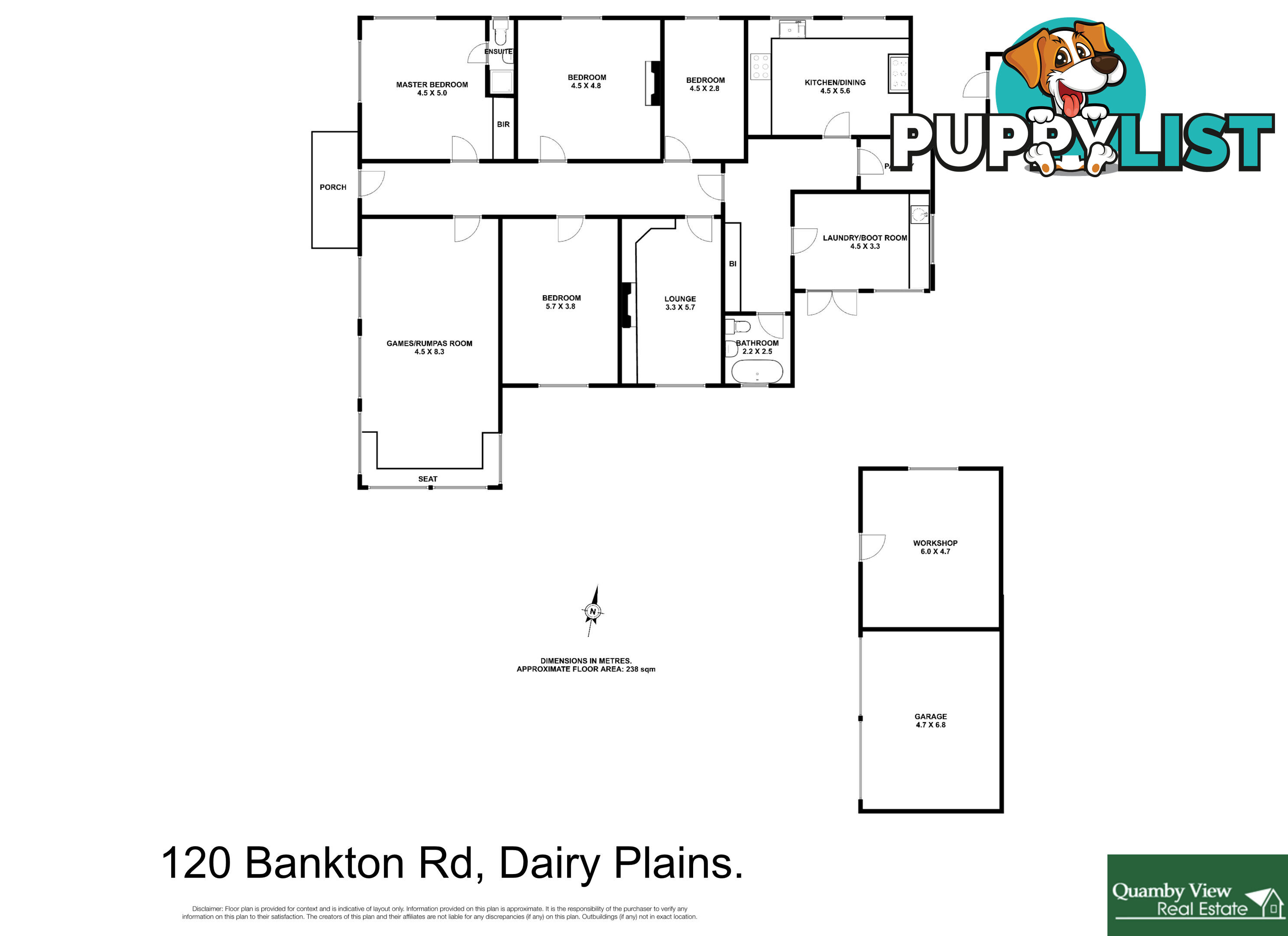 120 Bankton Rd Dairy Plains TAS 7304