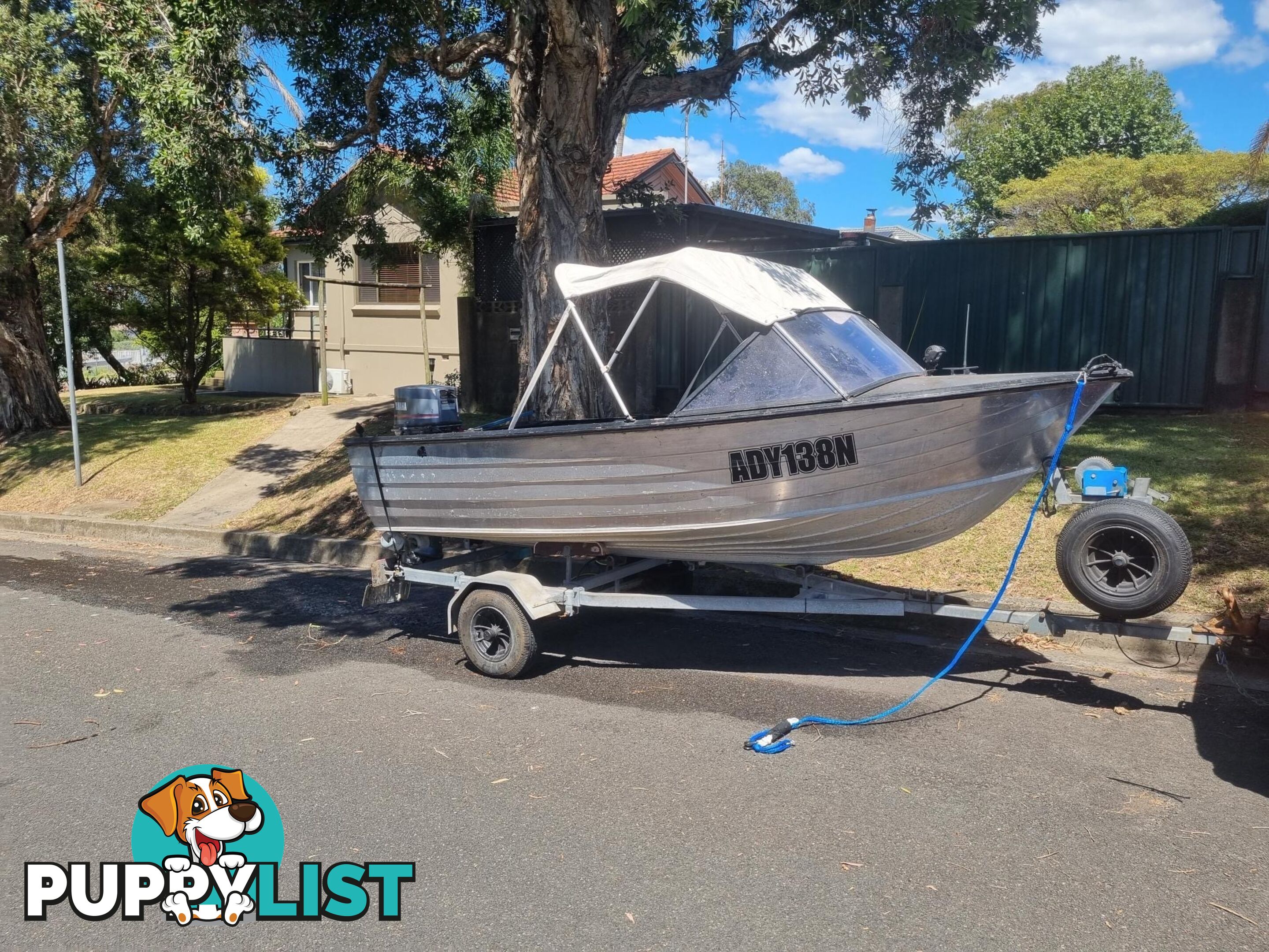 Aluminium Fishing / play Boat