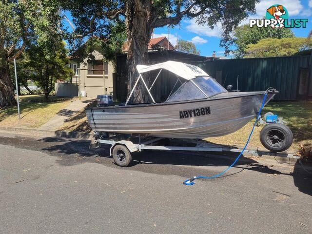 Aluminium Fishing / play Boat