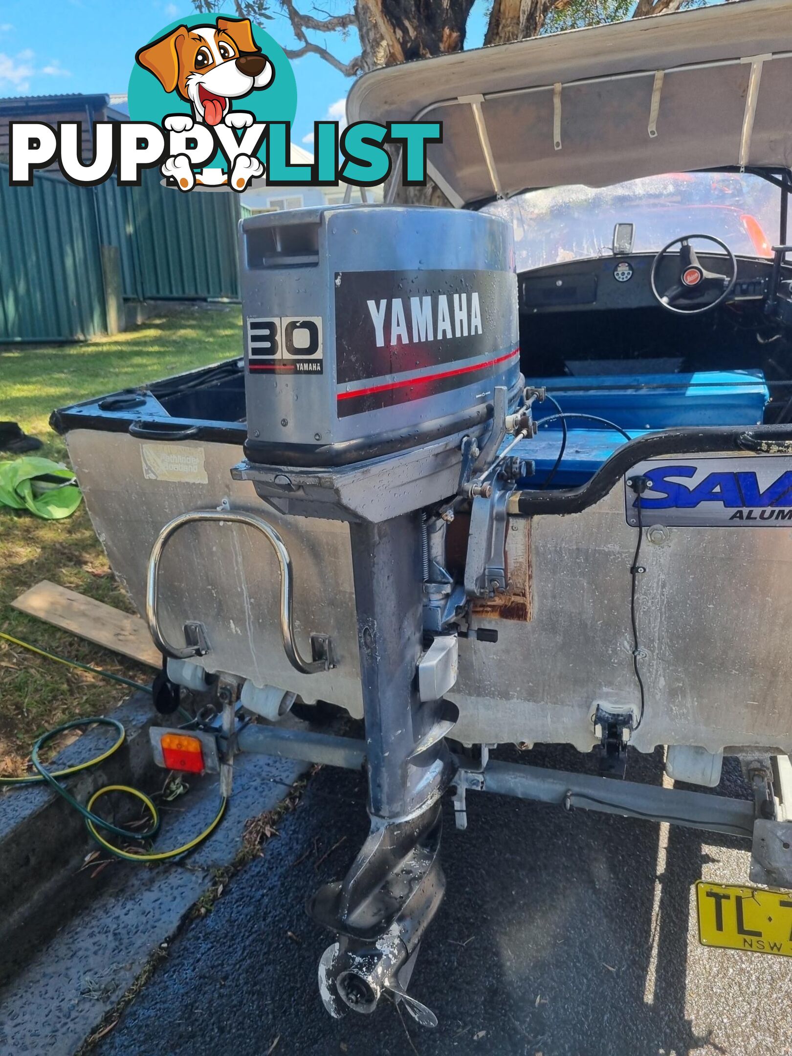 Aluminium Fishing / play Boat