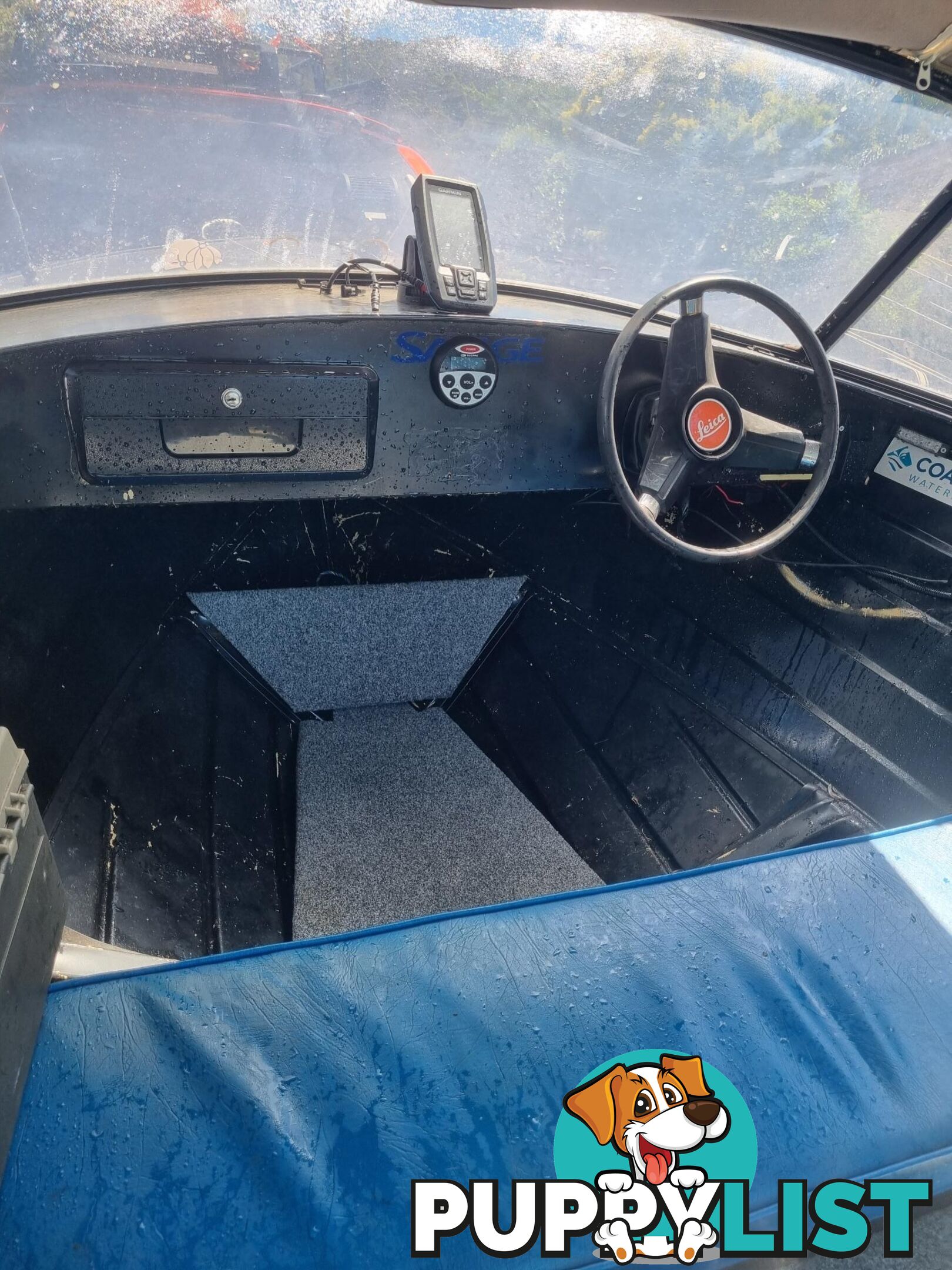 Aluminium Fishing / play Boat