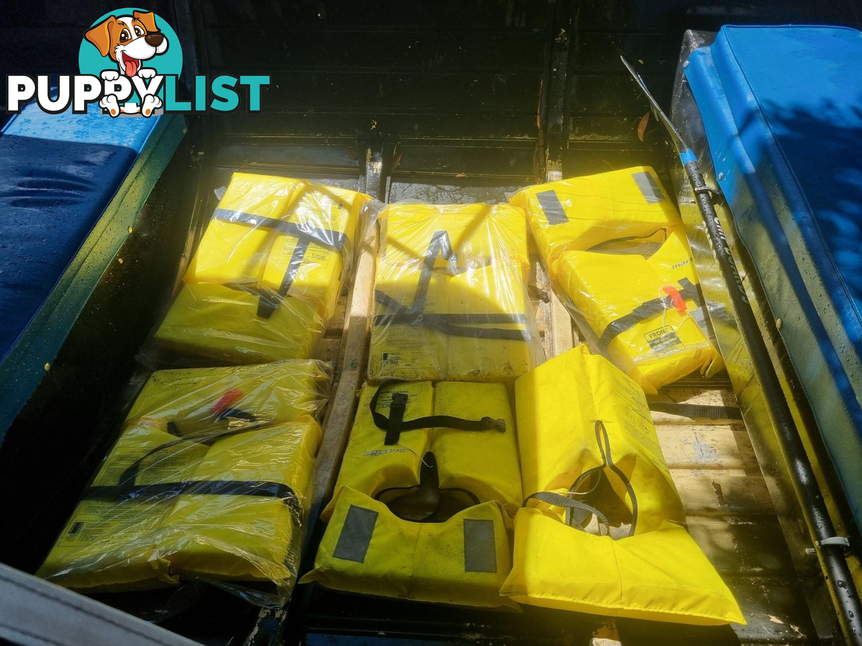 Aluminium Fishing / play Boat