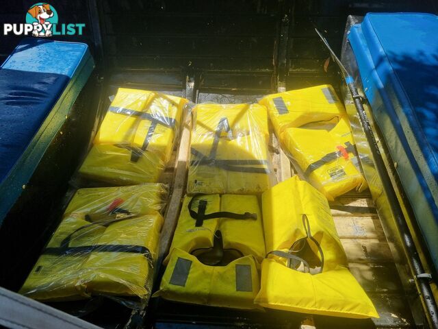 Aluminium Fishing / play Boat