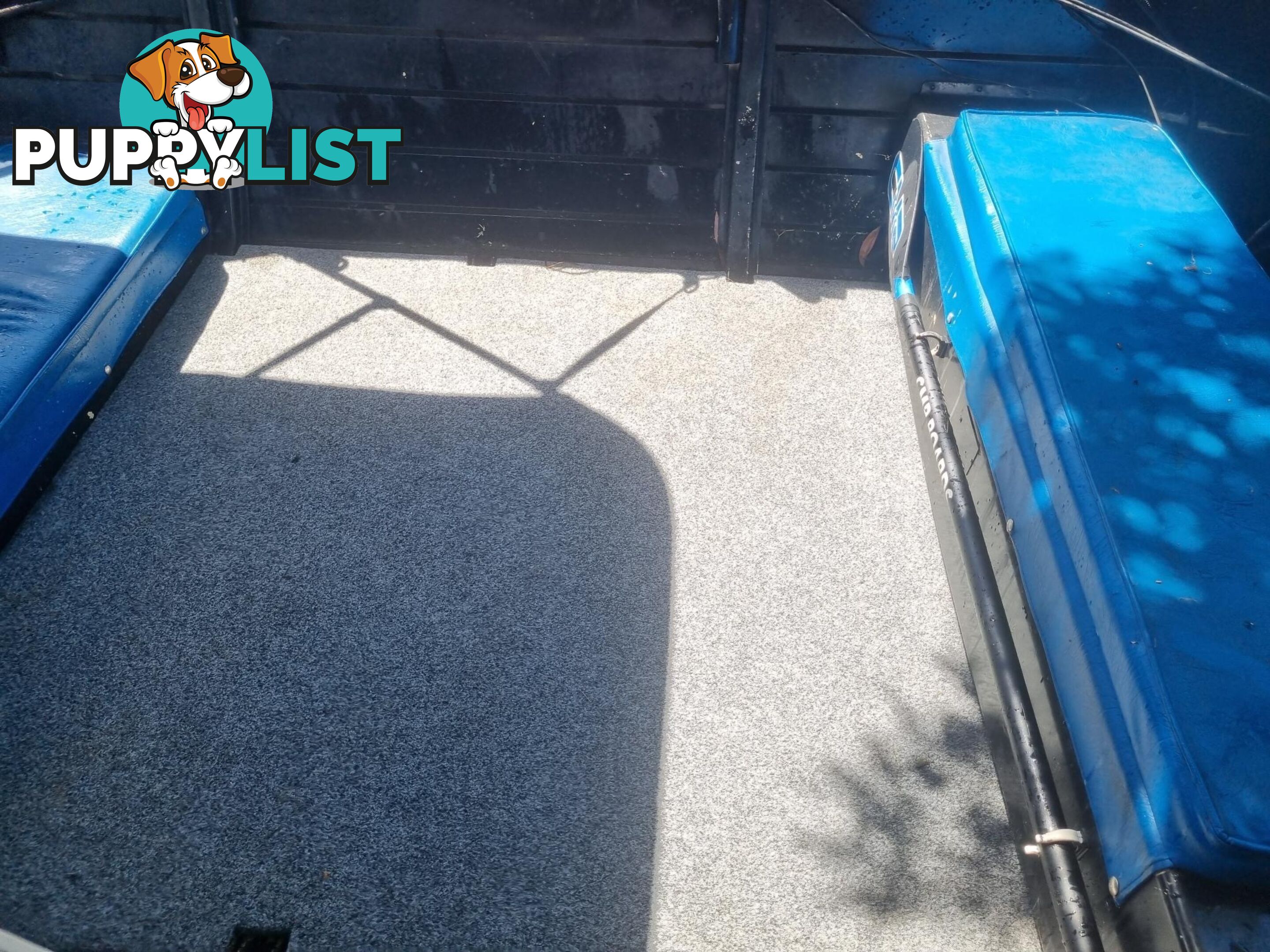 Aluminium Fishing / play Boat