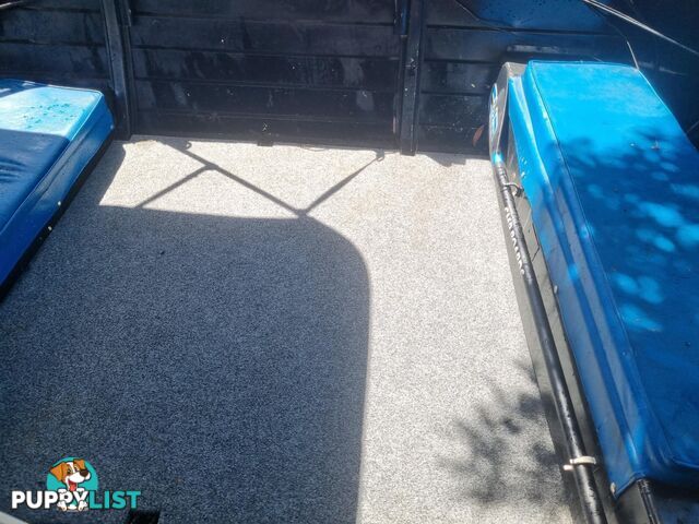 Aluminium Fishing / play Boat