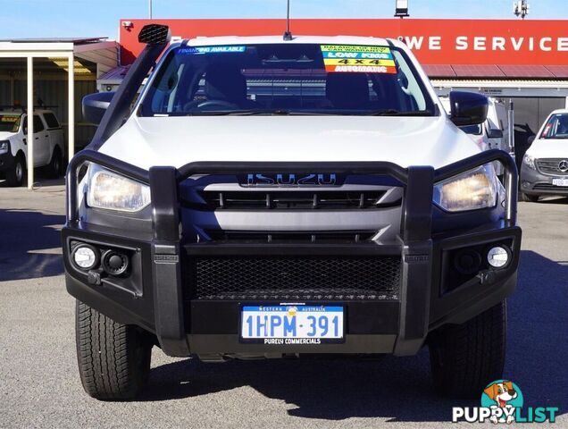 2022 ISUZU D-MAX   
