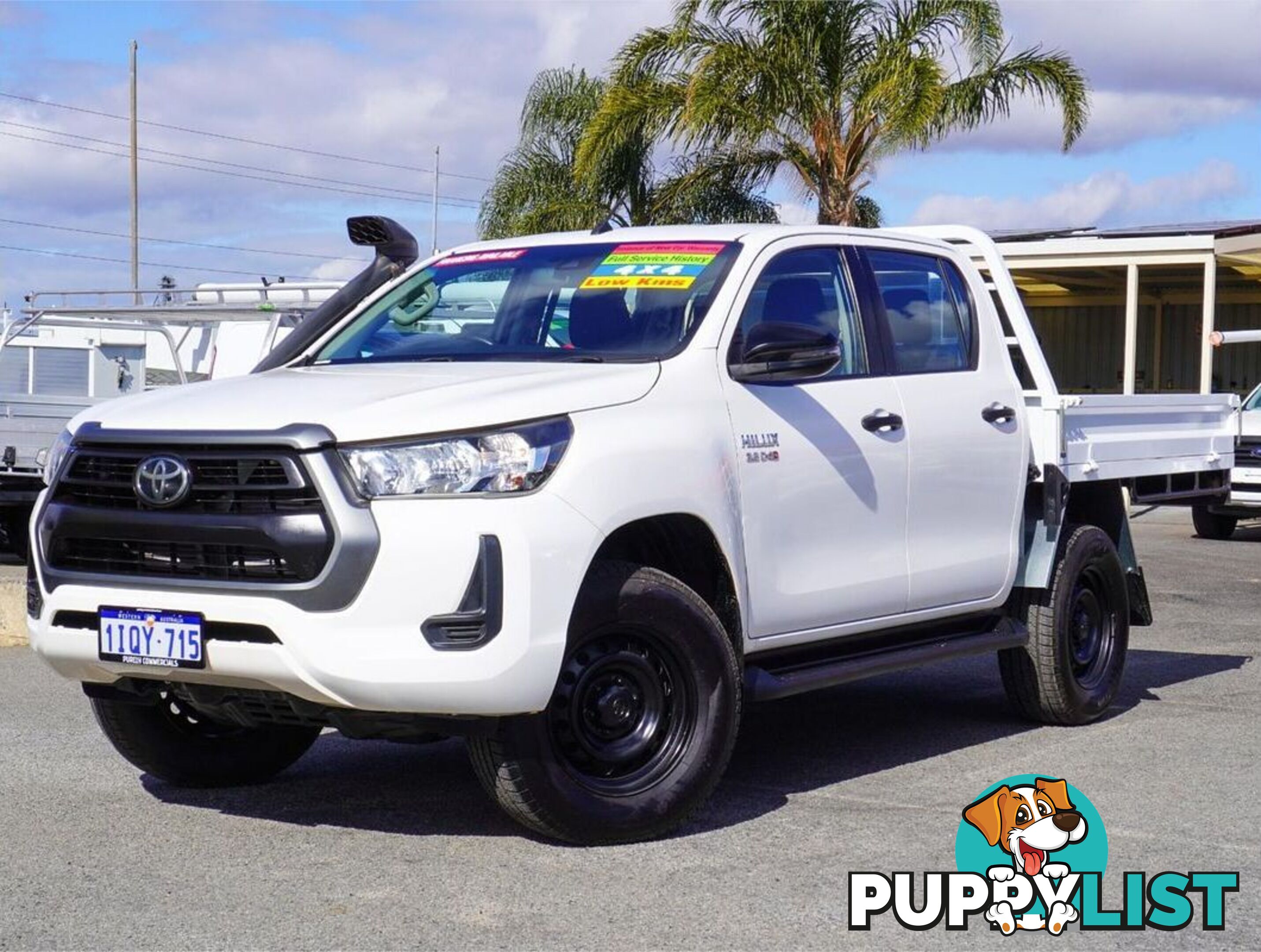 2020 TOYOTA HILUX  GUN126R 