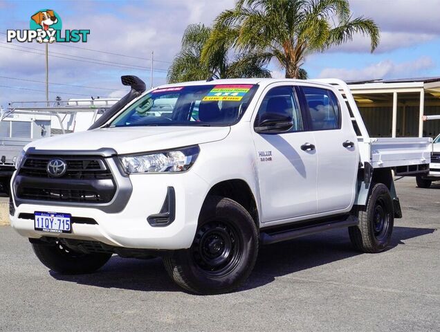 2020 TOYOTA HILUX  GUN126R 