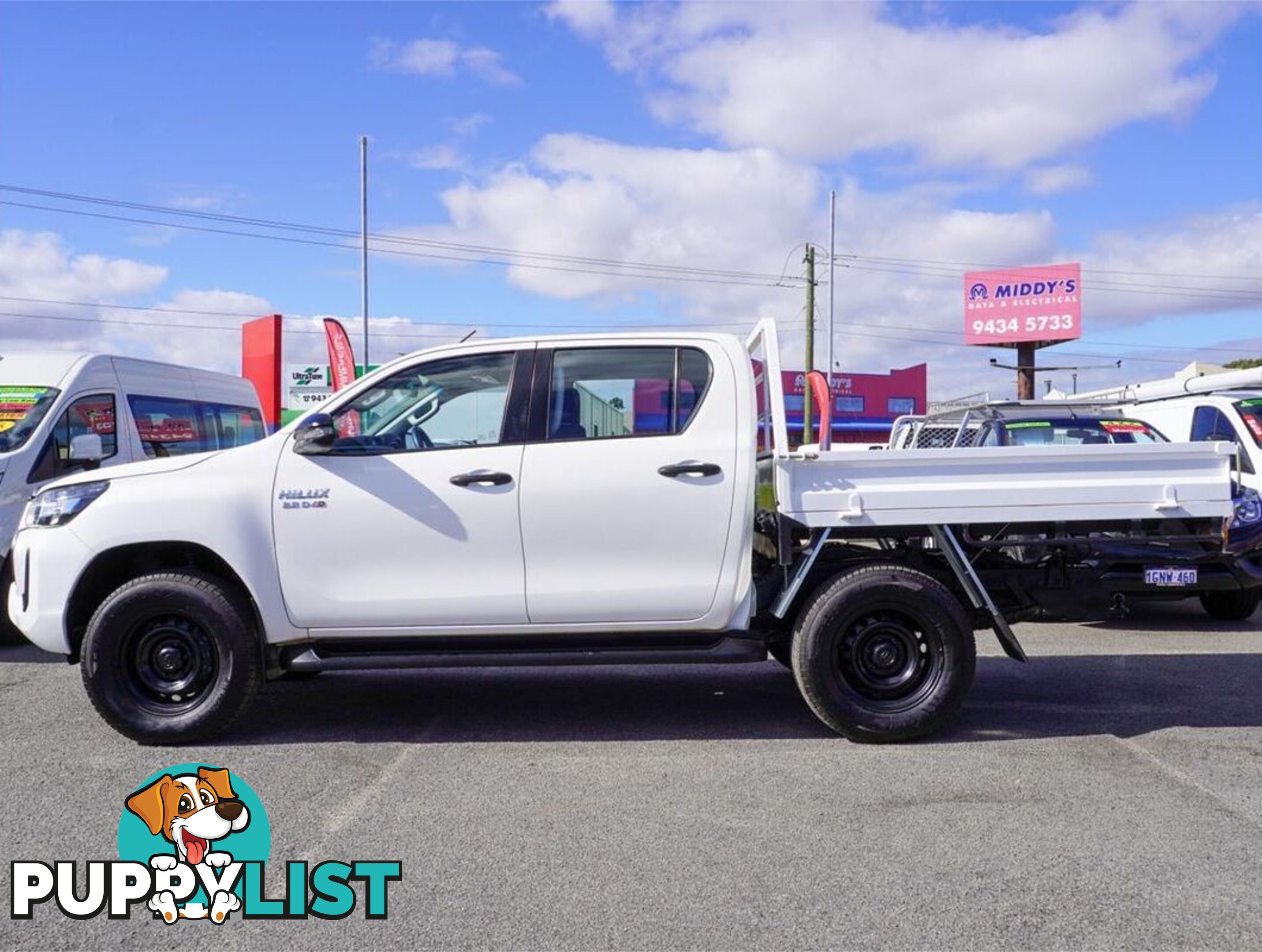 2020 TOYOTA HILUX  GUN126R 