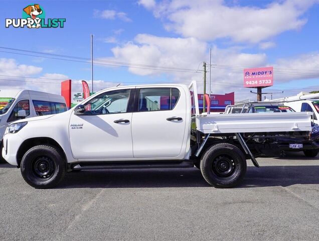 2020 TOYOTA HILUX  GUN126R 