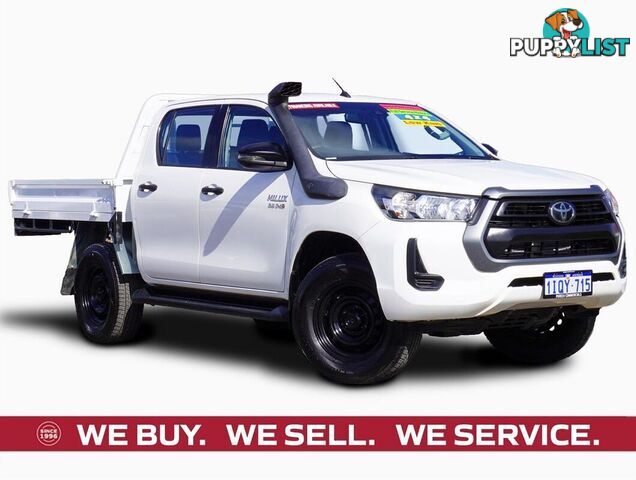 2020 TOYOTA HILUX  GUN126R 