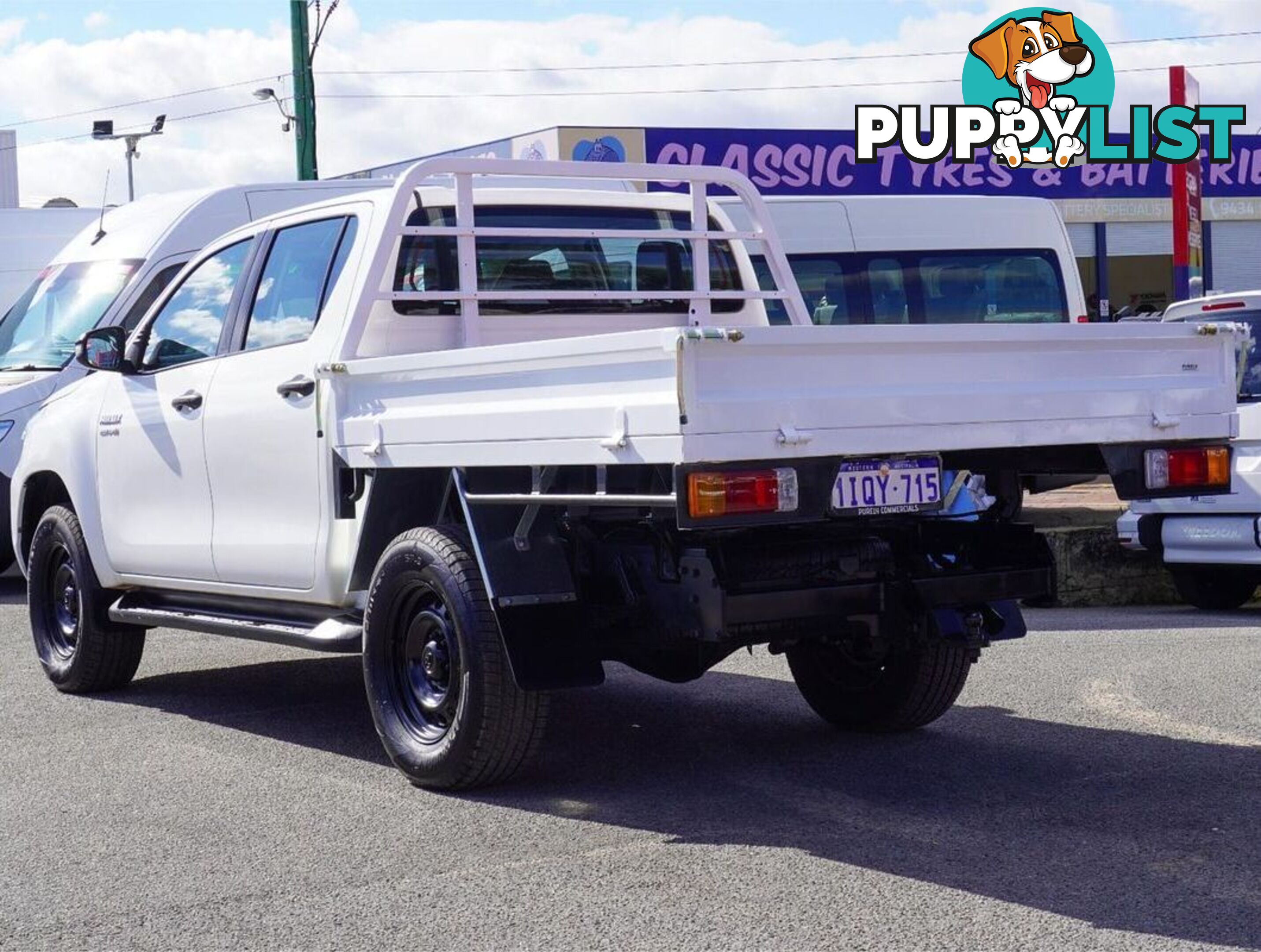 2020 TOYOTA HILUX  GUN126R 