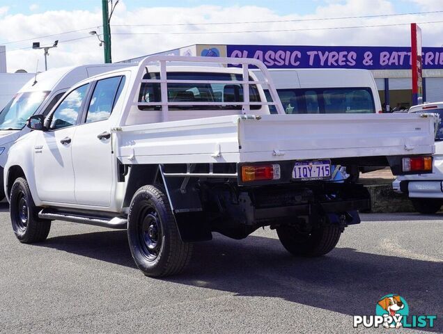 2020 TOYOTA HILUX  GUN126R 