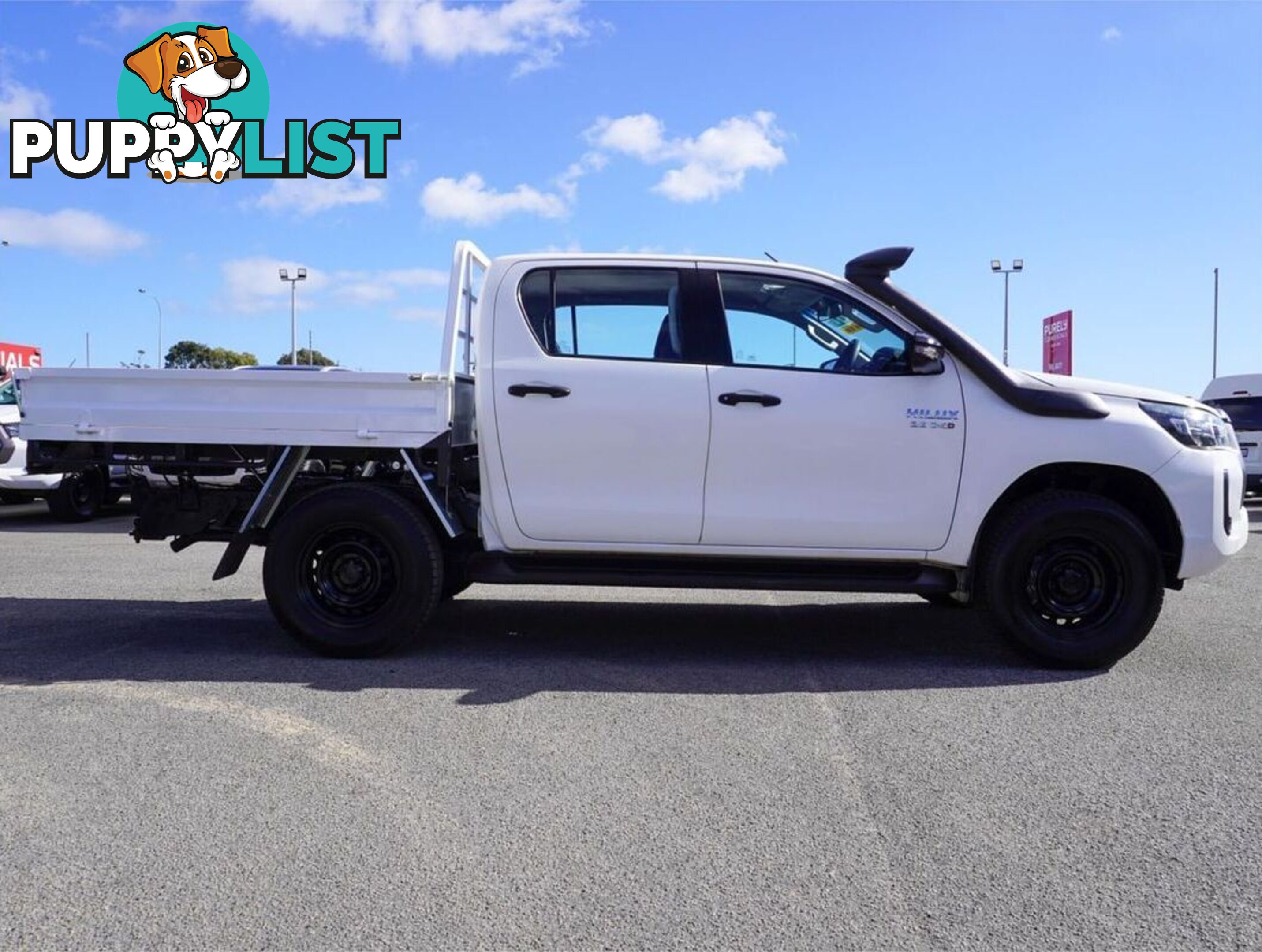 2020 TOYOTA HILUX  GUN126R 