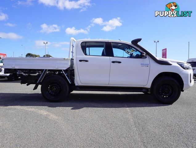 2020 TOYOTA HILUX  GUN126R 