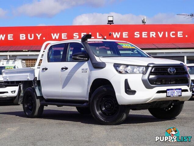 2020 TOYOTA HILUX  GUN126R 