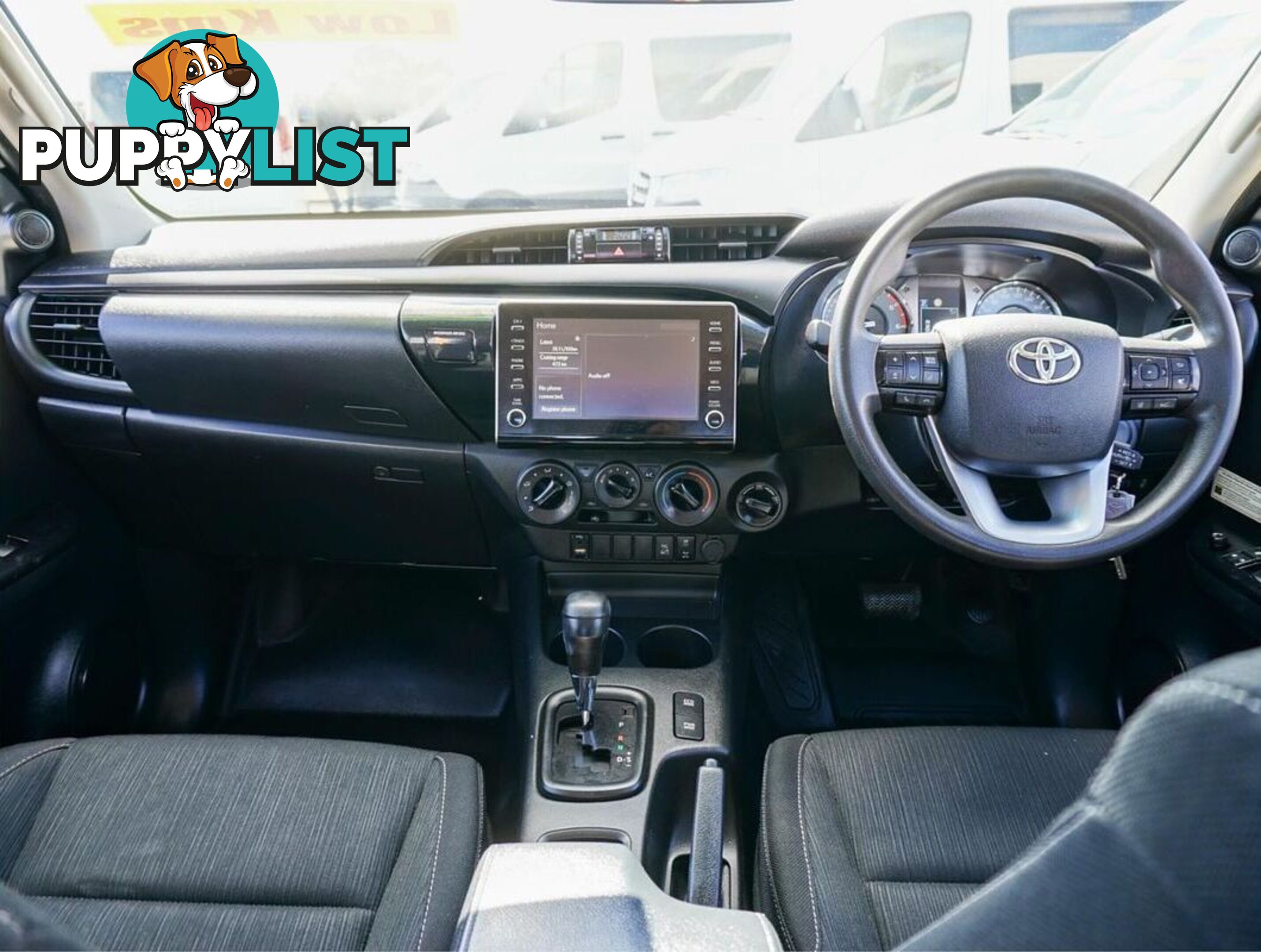 2020 TOYOTA HILUX  GUN126R 