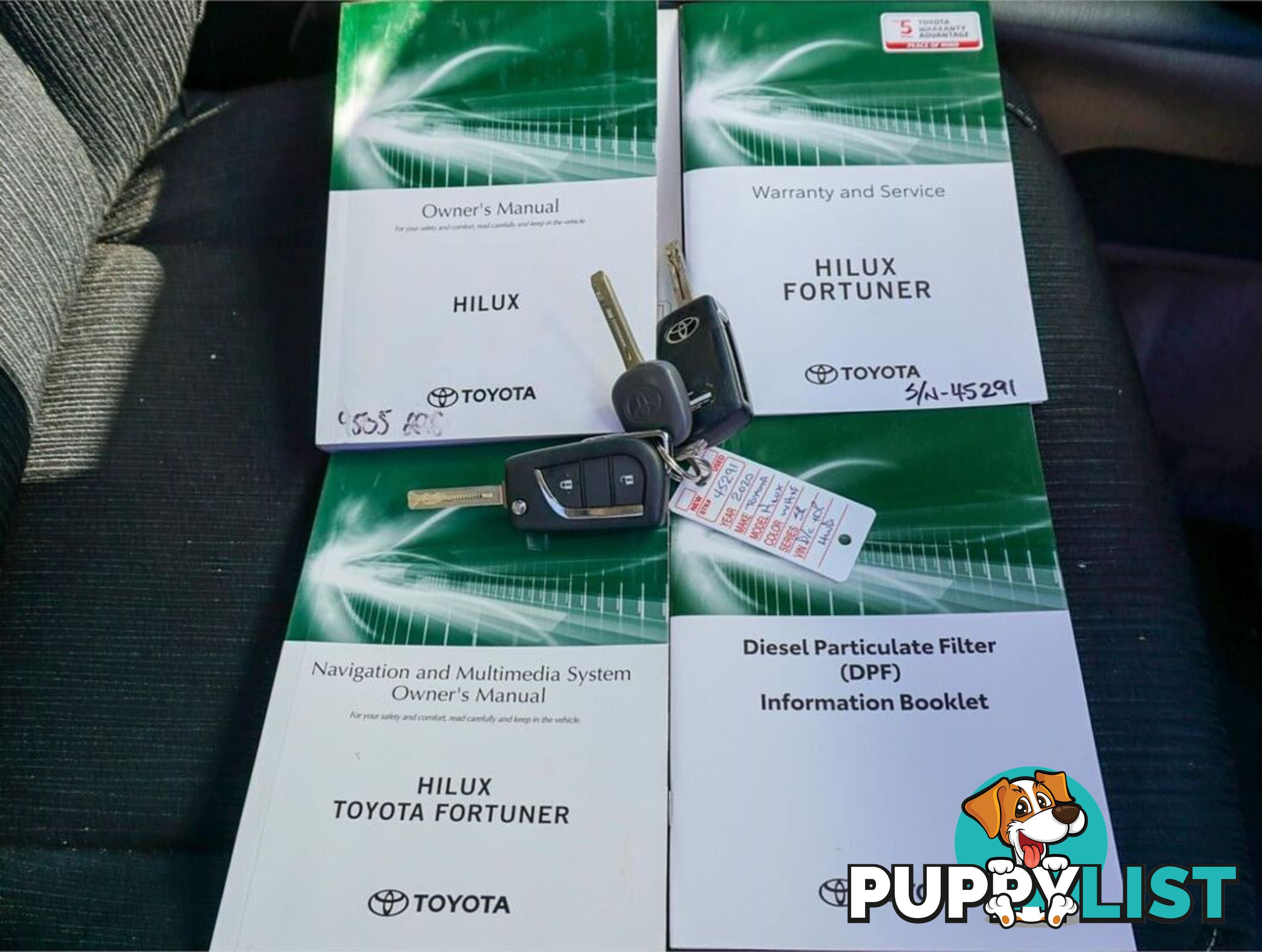 2020 TOYOTA HILUX  GUN126R 