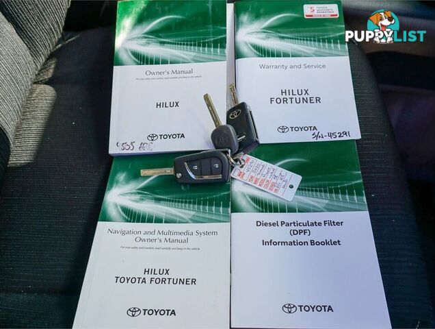 2020 TOYOTA HILUX  GUN126R 
