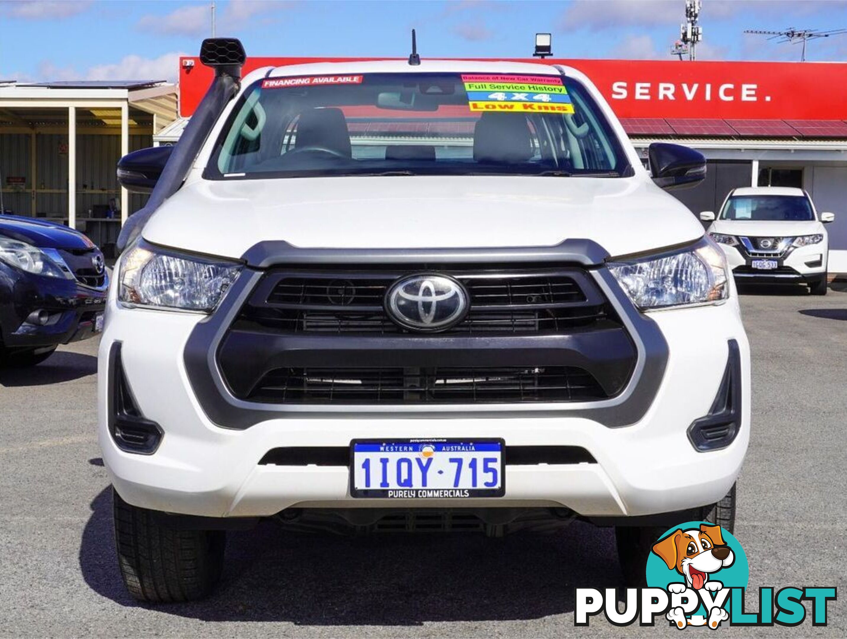 2020 TOYOTA HILUX  GUN126R 
