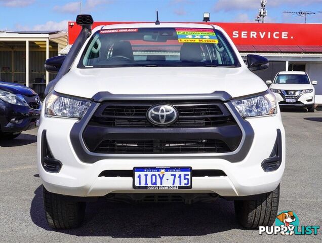 2020 TOYOTA HILUX  GUN126R 