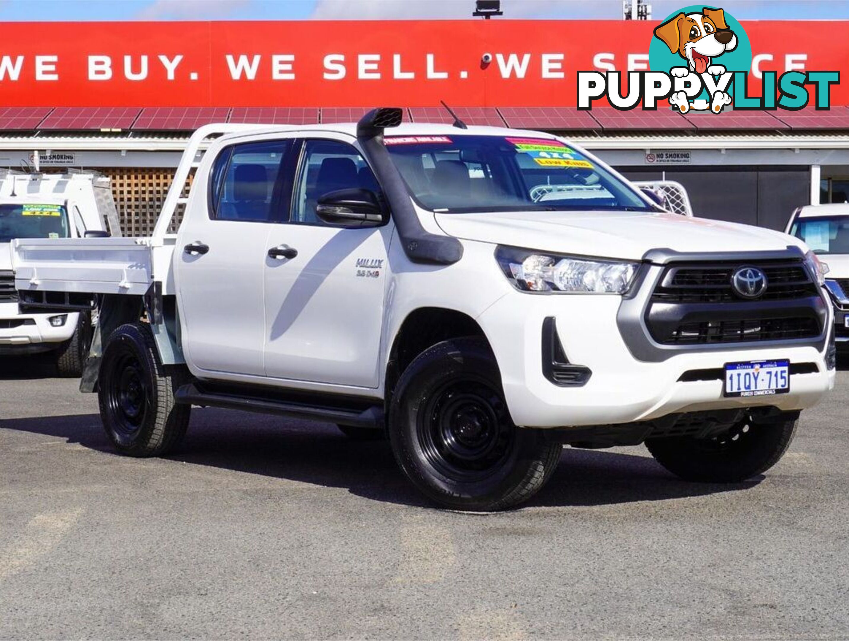 2020 TOYOTA HILUX  GUN126R 