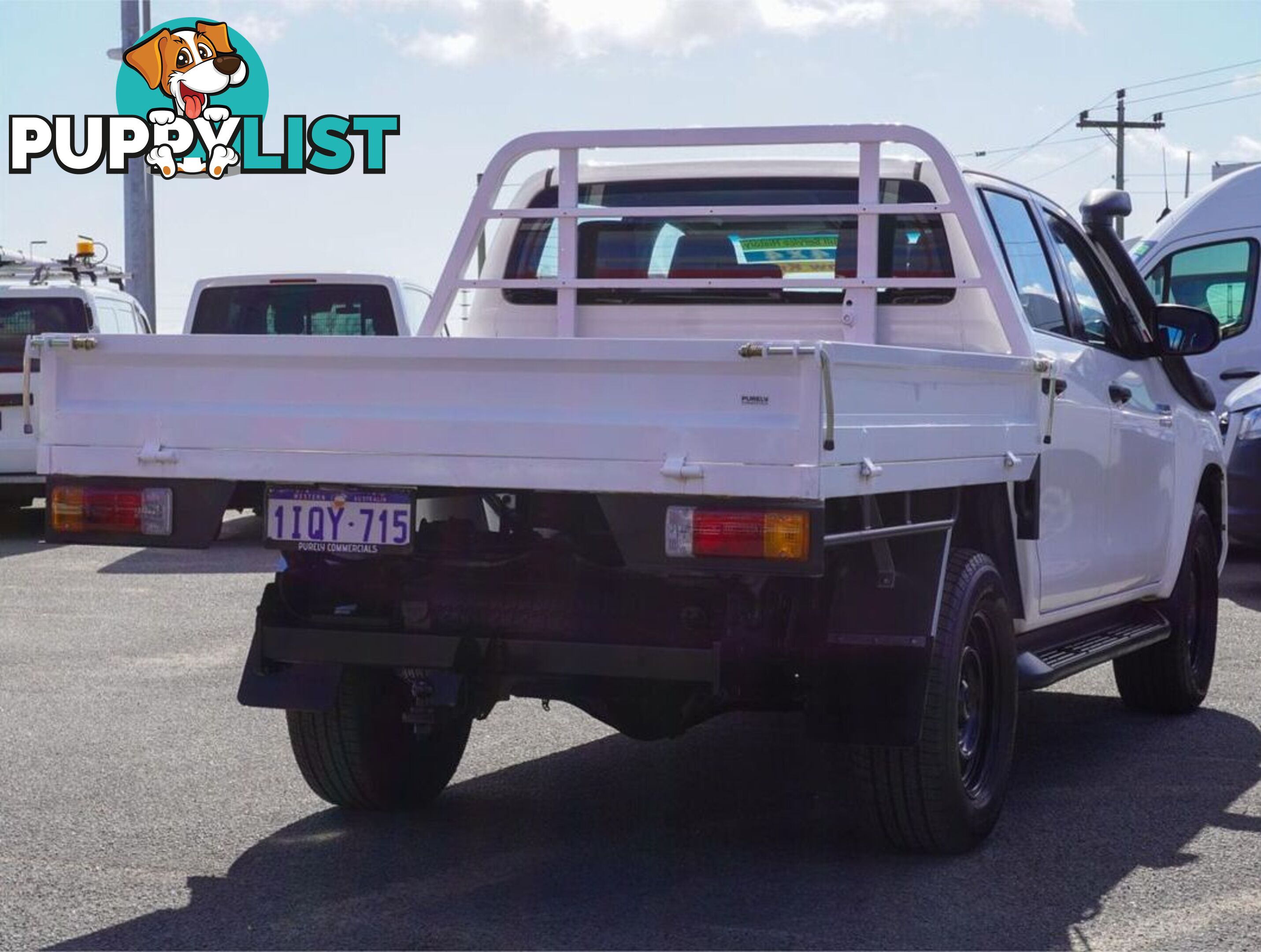 2020 TOYOTA HILUX  GUN126R 