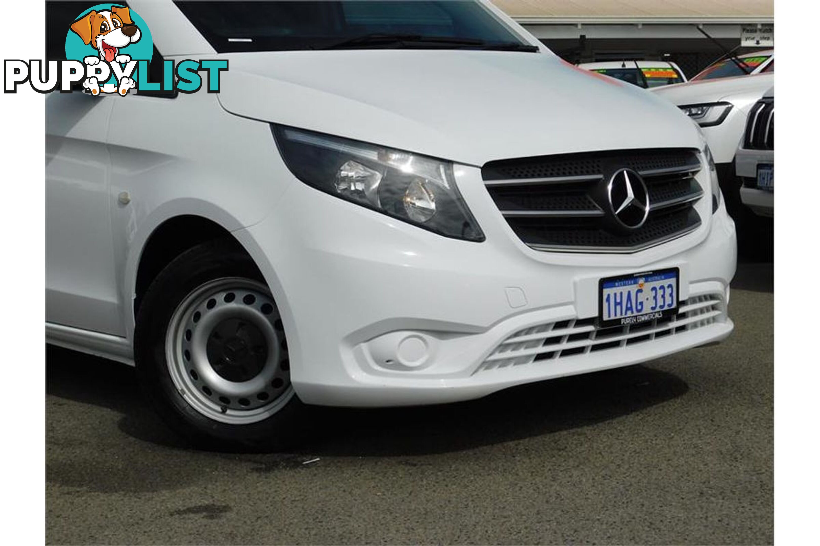 2019 MERCEDES BENZ VITO  447 