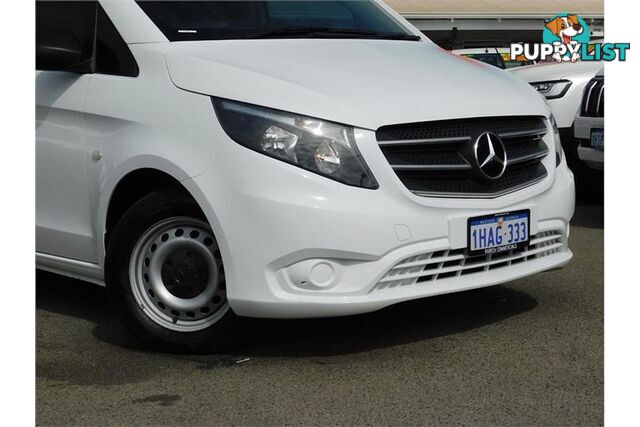 2019 MERCEDES BENZ VITO  447 