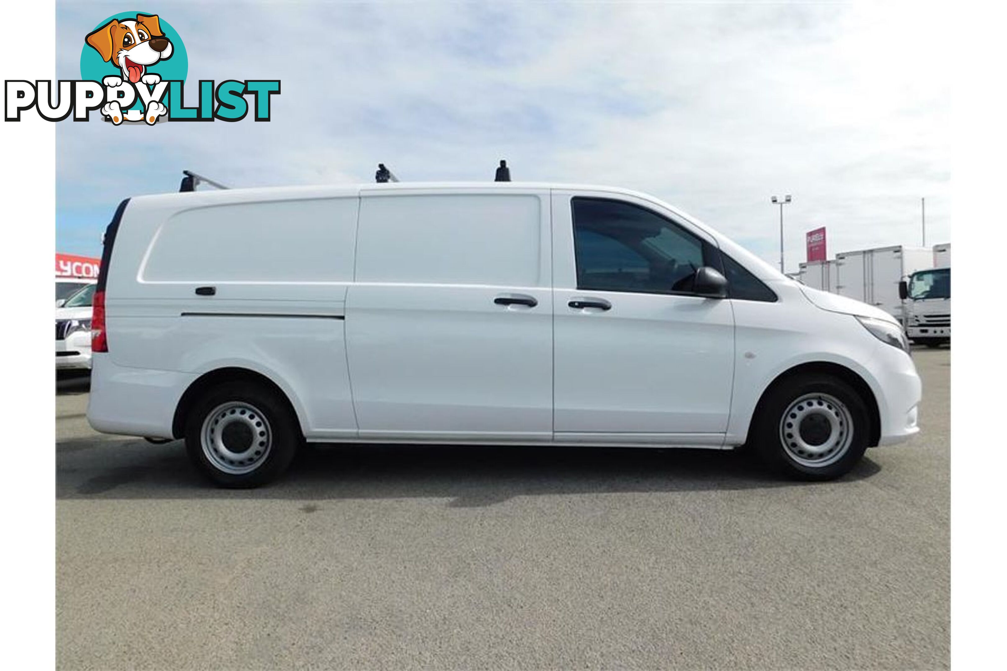 2019 MERCEDES BENZ VITO  447 