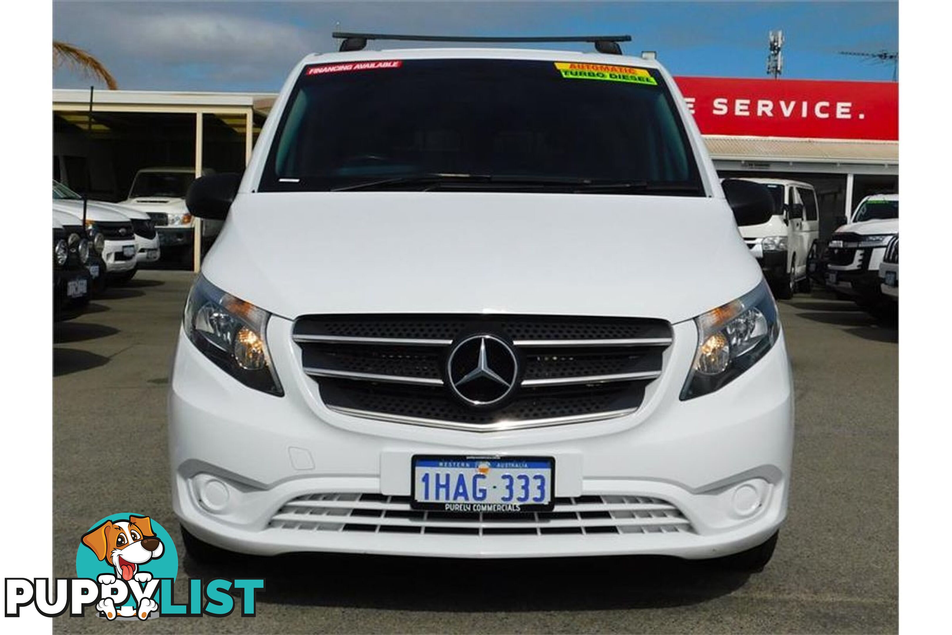 2019 MERCEDES BENZ VITO  447 