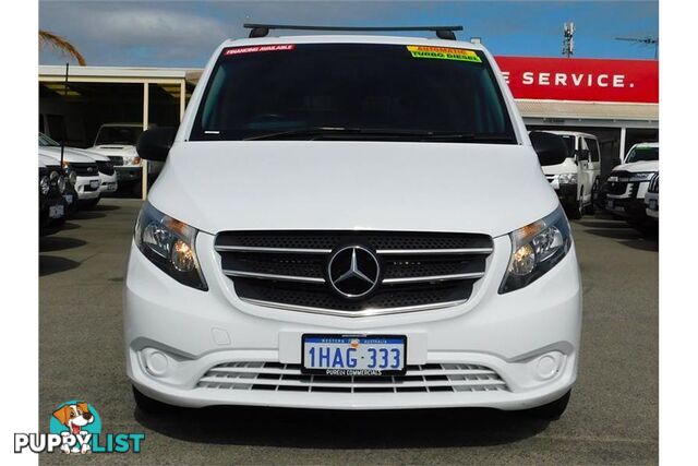 2019 MERCEDES BENZ VITO  447 