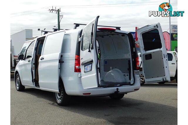 2019 MERCEDES BENZ VITO  447 