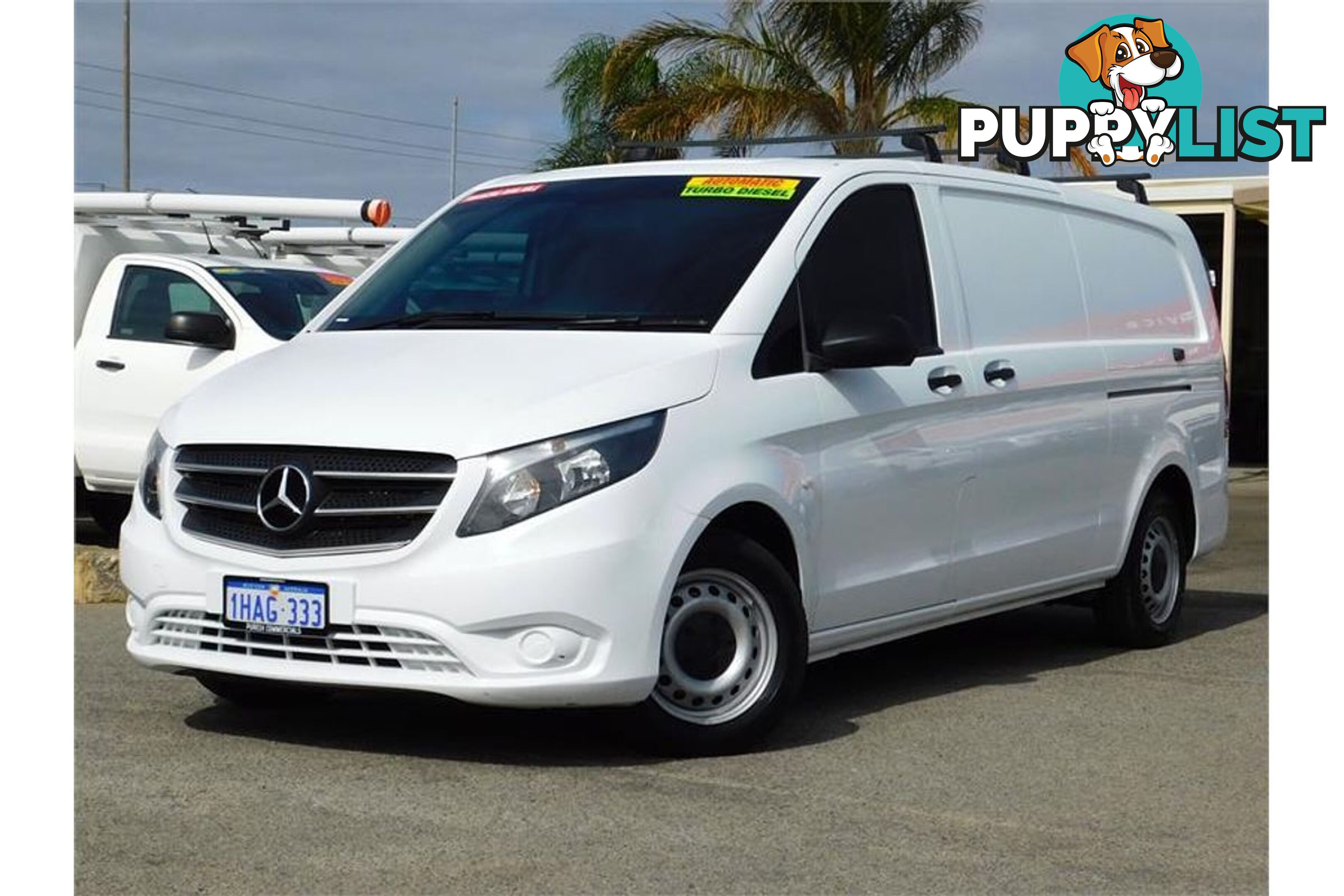 2019 MERCEDES BENZ VITO  447 