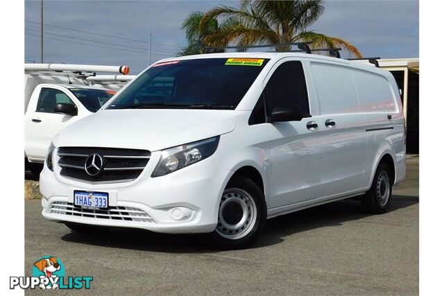 2019 MERCEDES BENZ VITO  447 