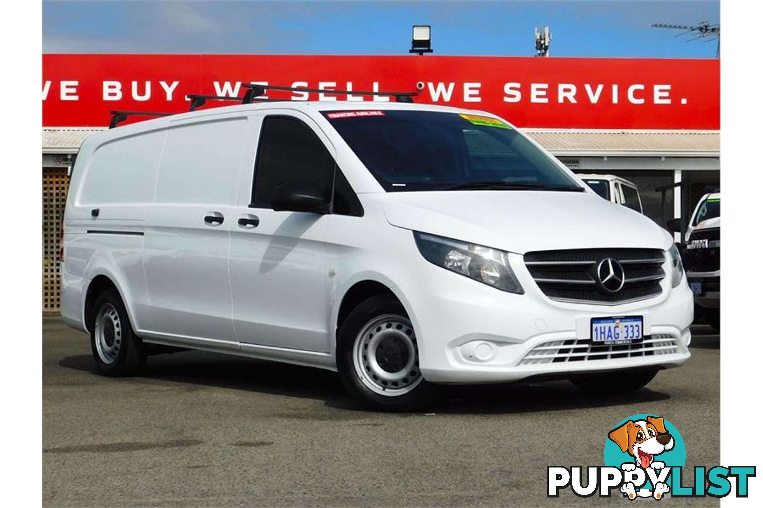 2019 MERCEDES BENZ VITO  447 