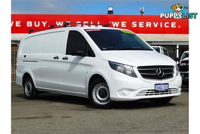 2019 MERCEDES BENZ VITO  447 