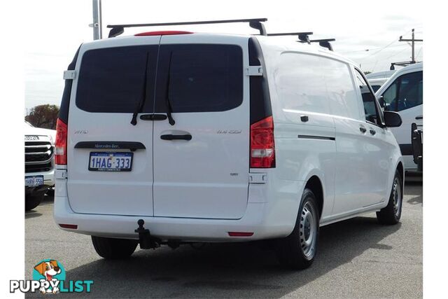 2019 MERCEDES BENZ VITO  447 