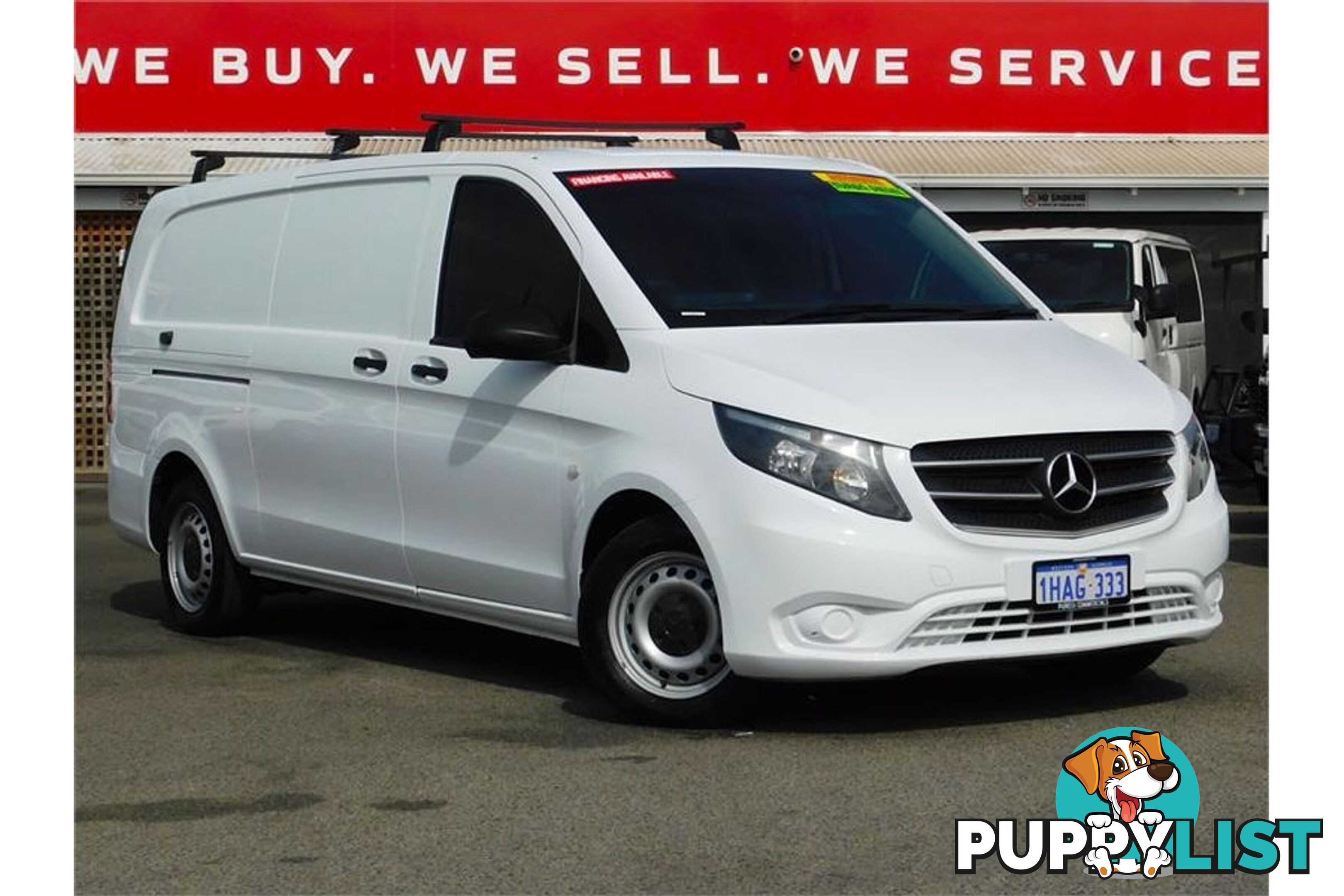 2019 MERCEDES BENZ VITO  447 